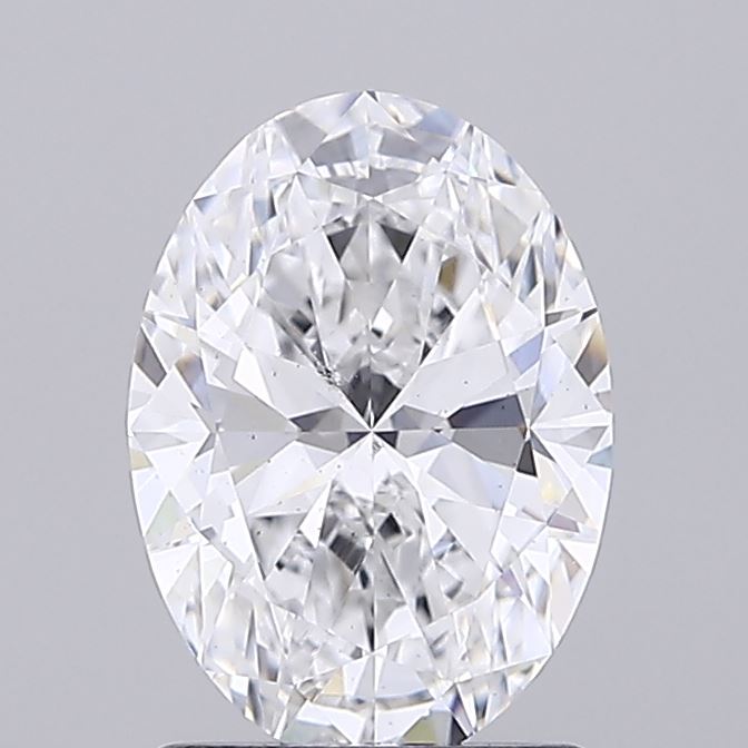 1.50ct Oval Lab-Grown Diamond · D VS2 · IGI