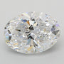 2.09ct Oval Lab-Grown Diamond · D VVS2 · IGI