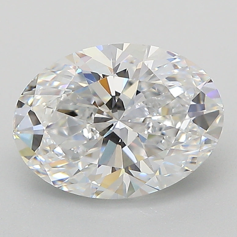 2.09ct Oval Lab-Grown Diamond · D VVS2 · IGI