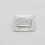 0.53ct Emerald Lab-Grown Diamond · E VS2 · IGI