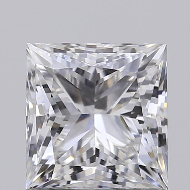 1.00ct Princess Lab-Grown Diamond · E VS1 · IGI