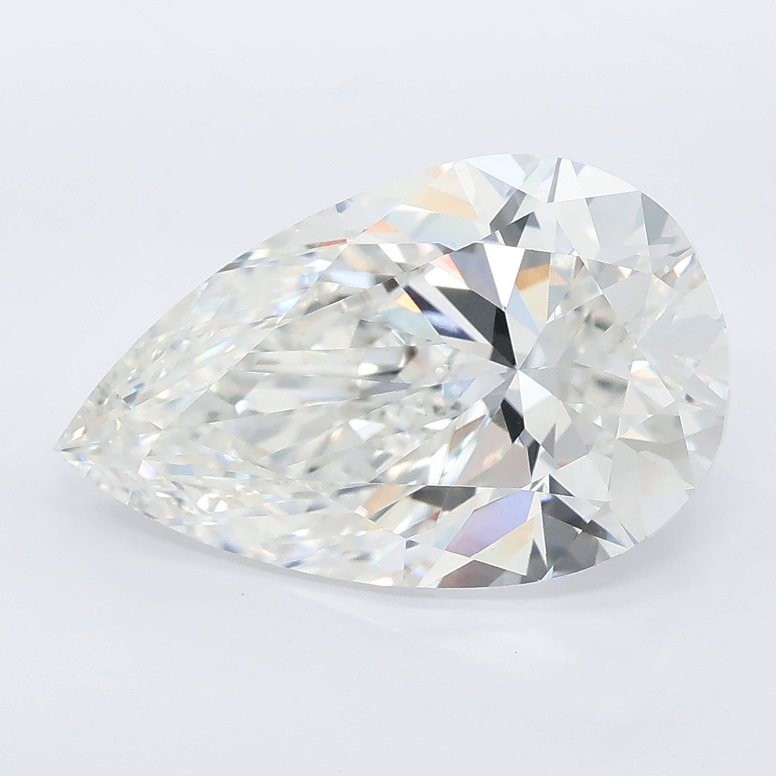 6.01ct Pear Lab-Grown Diamond · E VVS2 · IGI