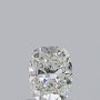 0.56ct Cushion Lab-Grown Diamond · F VVS1 · IGI