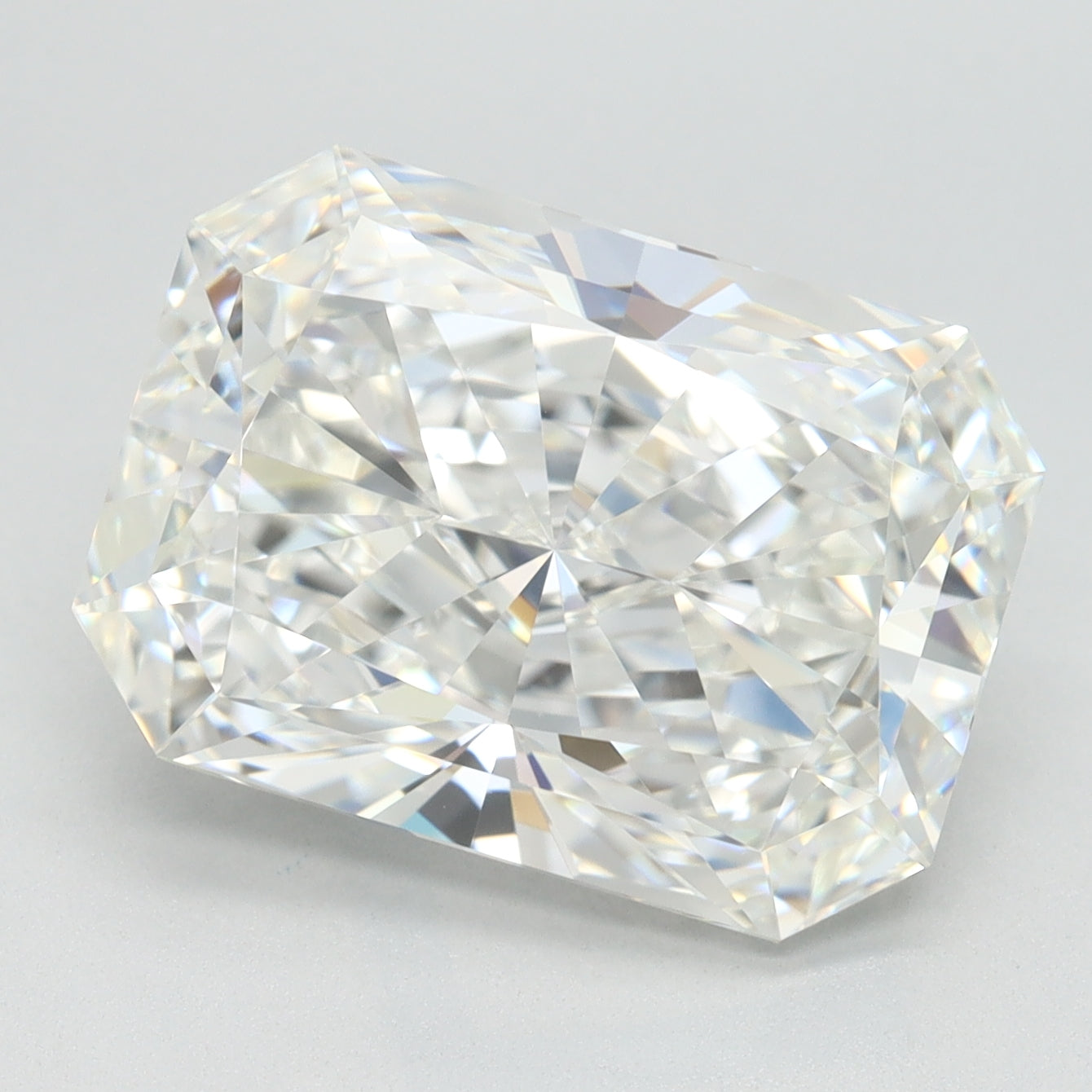 6.36ct Radiant Lab-Grown Diamond · F IF · IGI