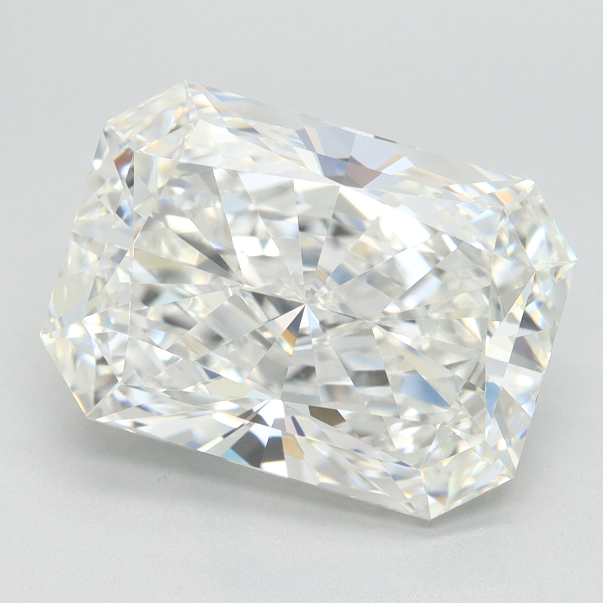 6.36ct Radiant Lab-Grown Diamond · F IF · IGI