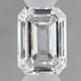 0.50ct Emerald Lab-Grown Diamond · D SI2 · IGI