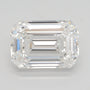 6.04ct Emerald Lab-Grown Diamond · H IF · IGI