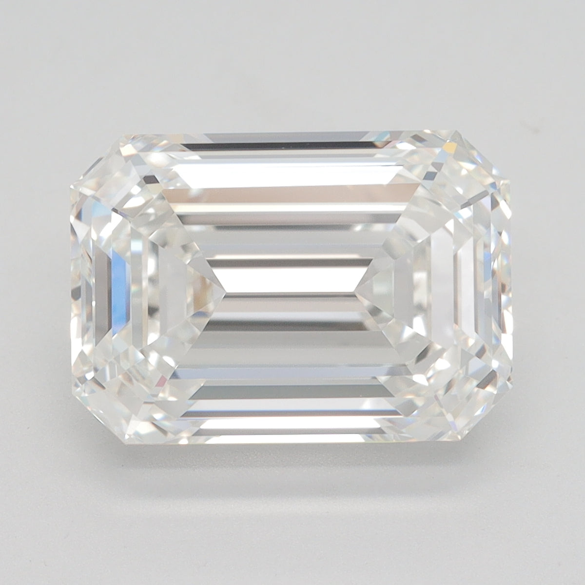 6.04ct Emerald Lab-Grown Diamond · H IF · IGI