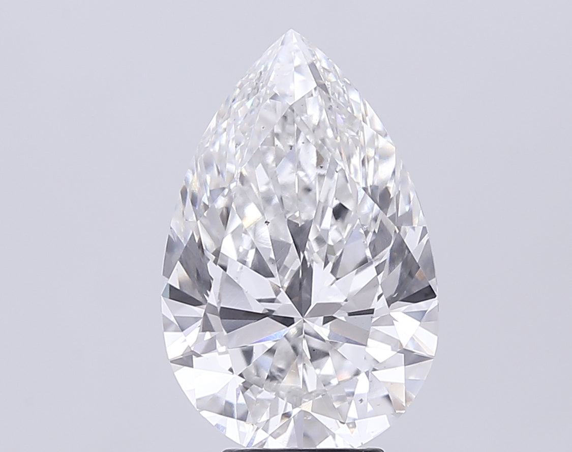 6.04ct Pear Lab-Grown Diamond · F VS2 · IGI