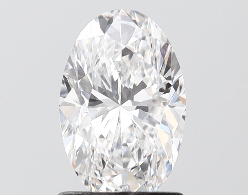 1.50ct Oval Lab-Grown Diamond · E VVS2 · IGI