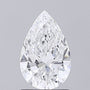 1.00ct Pear Lab-Grown Diamond · D VS2 · IGI