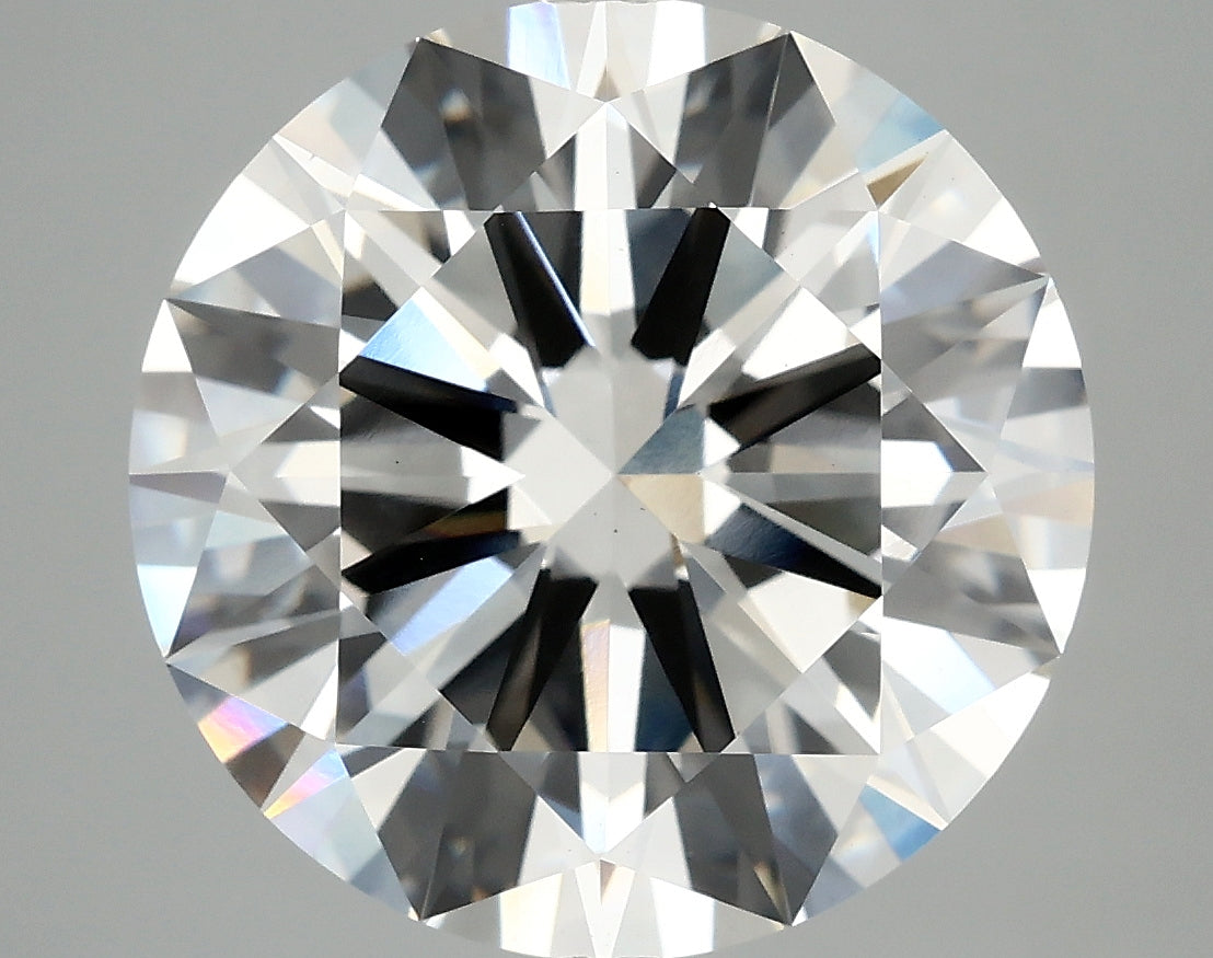 8.15ct Round Lab-Grown Diamond · H VS1 · IGI