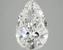 3.08ct Pear Lab-Grown Diamond · F VVS1 · IGI