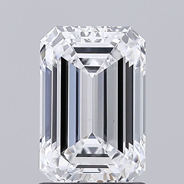 1.57ct Emerald Lab-Grown Diamond · D VS1 · IGI