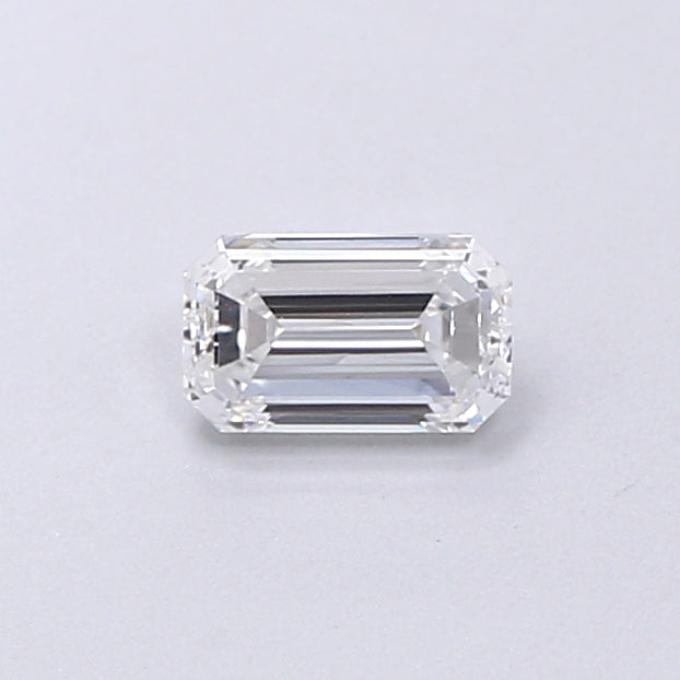 0.36ct Emerald Lab-Grown Diamond · E SI1 · IGI