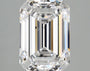 3.06ct Emerald Lab-Grown Diamond · D SI1 · IGI