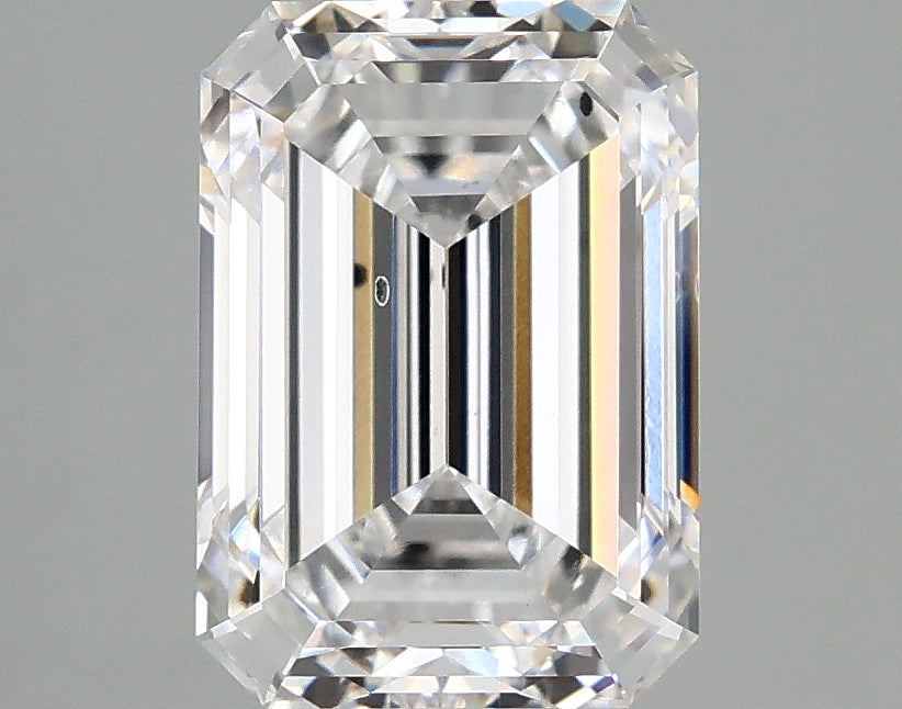 3.06ct Emerald Lab-Grown Diamond · D SI1 · IGI