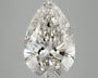 6.08ct Pear Lab-Grown Diamond · H VVS2 · IGI