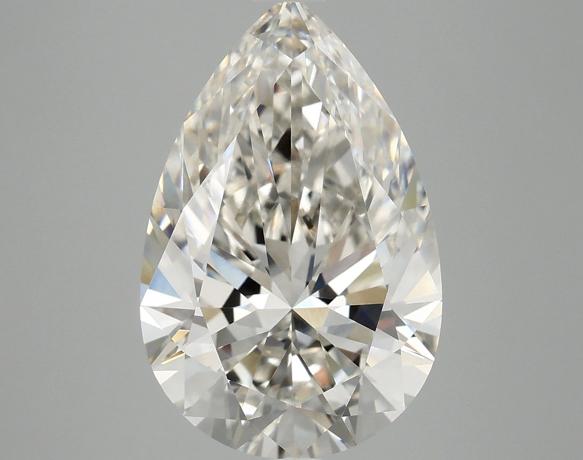 6.08ct Pear Lab-Grown Diamond · H VVS2 · IGI