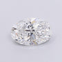 1.09ct Oval Lab-Grown Diamond · D VS1 · IGI