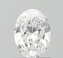 0.84ct Oval Lab-Grown Diamond · D IF · IGI