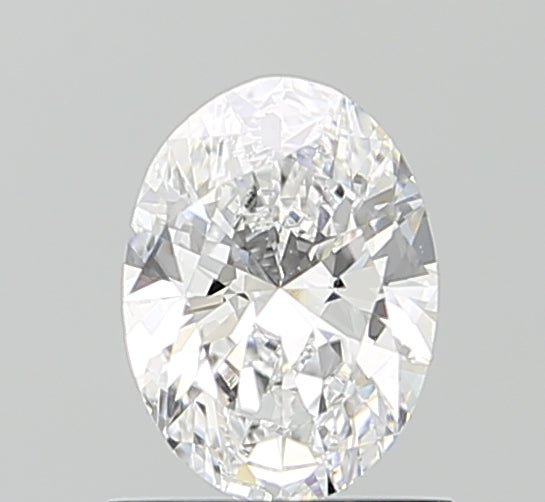 0.84ct Oval Lab-Grown Diamond · D IF · IGI