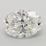 2.05ct Oval Lab-Grown Diamond · D VVS2 · IGI