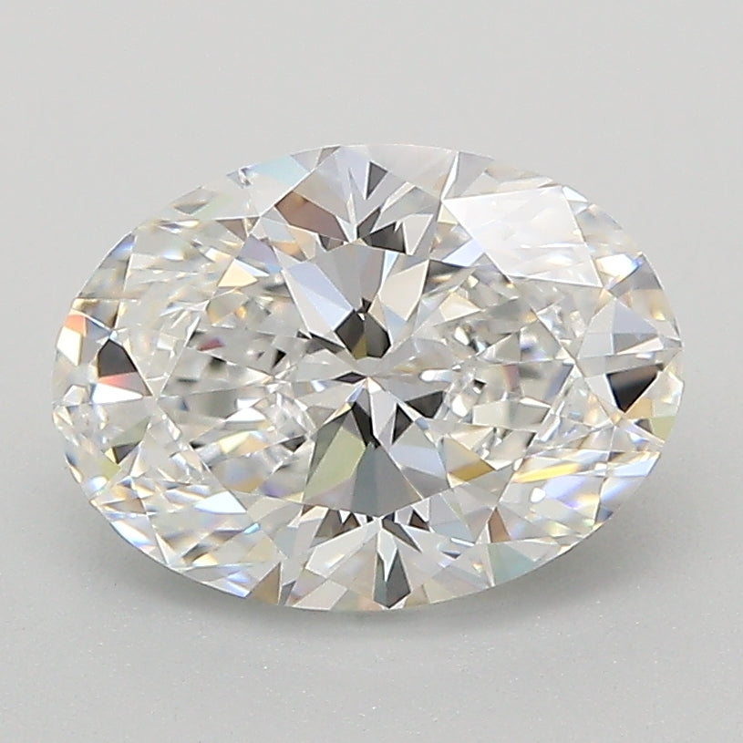 2.05ct Oval Lab-Grown Diamond · D VVS2 · IGI