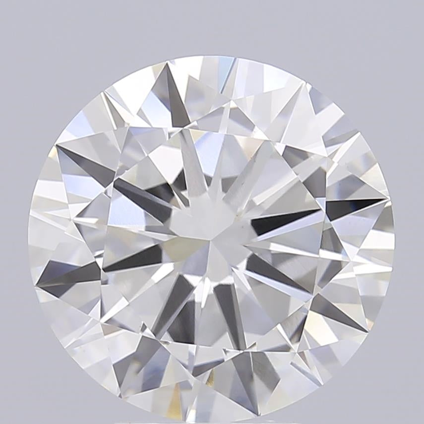 6.01ct Round Lab-Grown Diamond · F VVS2 · IGI