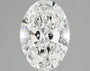 1.64ct Oval Lab-Grown Diamond · D VS1 · IGI