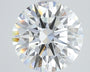 5.03ct Round Lab-Grown Diamond · E VS2 · IGI