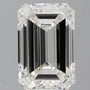 10.07ct Emerald Lab-Grown Diamond · G VVS2 · IGI