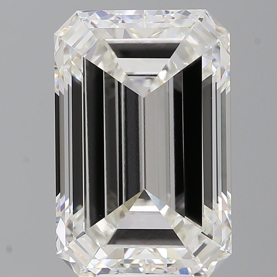 10.07ct Emerald Lab-Grown Diamond · G VVS2 · IGI