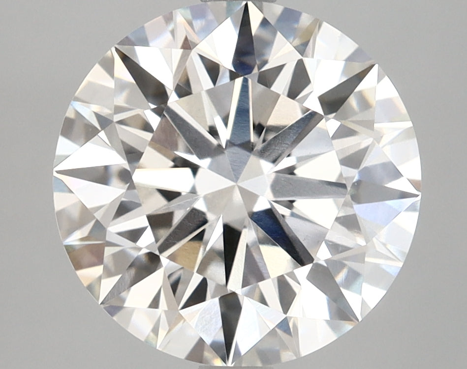 4.17ct Round Lab-Grown Diamond · F VS1 · IGI