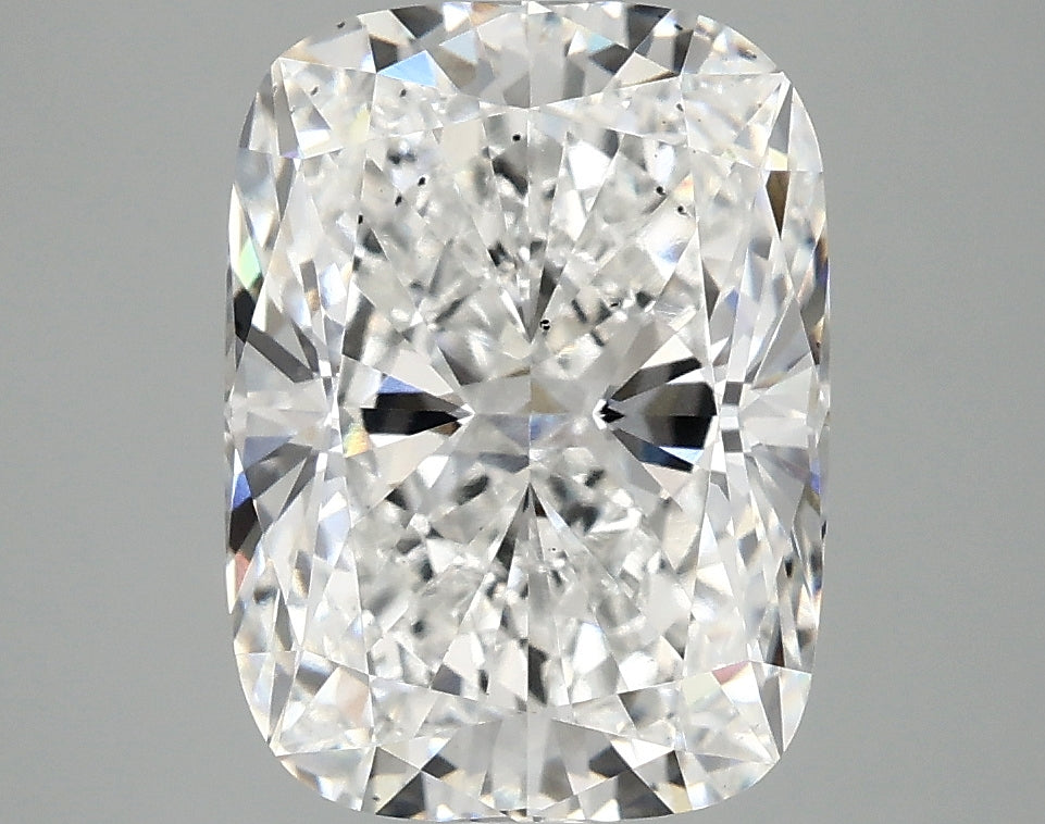 4.06ct Cushion Lab-Grown Diamond · E SI1 · IGI