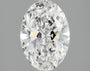 1.52ct Oval Lab-Grown Diamond · E VVS1 · IGI