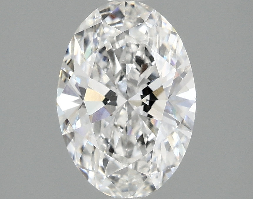 1.52ct Oval Lab-Grown Diamond · E VVS1 · IGI