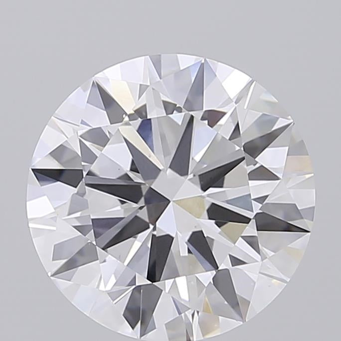 4.01ct Round Lab-Grown Diamond · D VS2 · IGI