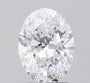 1.51ct Oval Lab-Grown Diamond · E IF · IGI
