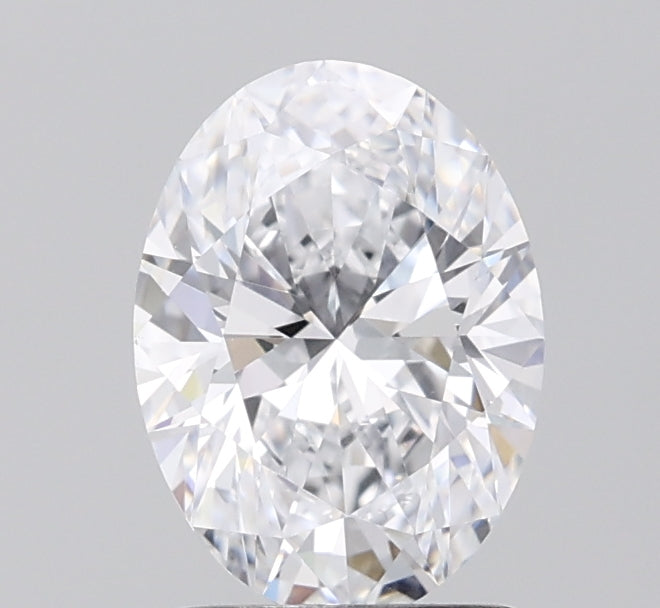 1.51ct Oval Lab-Grown Diamond · E IF · IGI