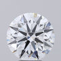 6.76ct Round Lab-Grown Diamond · G IF · IGI