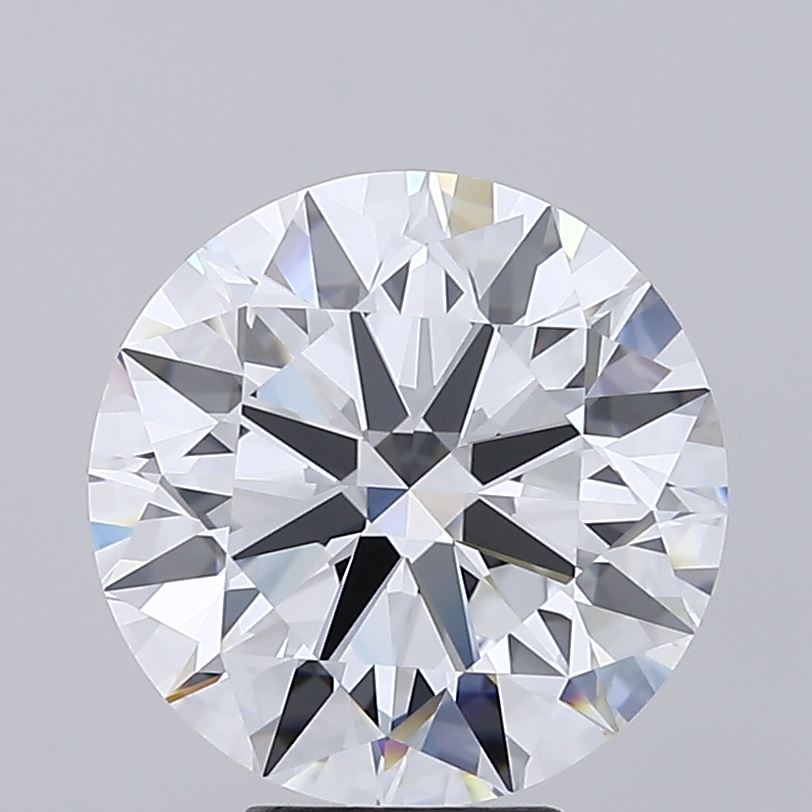 6.76ct Round Lab-Grown Diamond · G IF · IGI