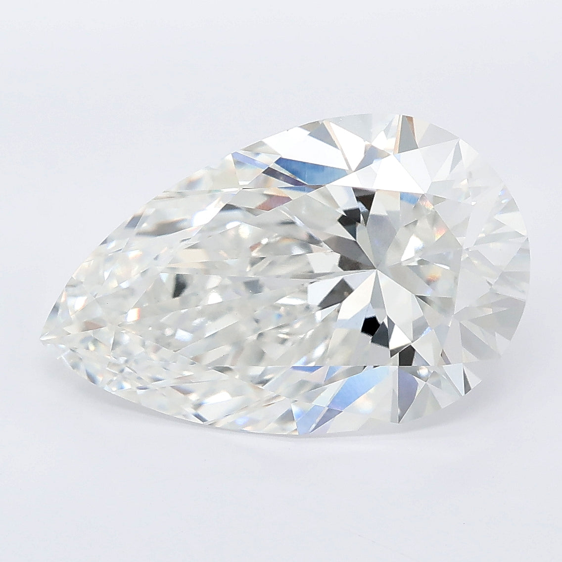 6.07ct Pear Lab-Grown Diamond · E VVS2 · IGI