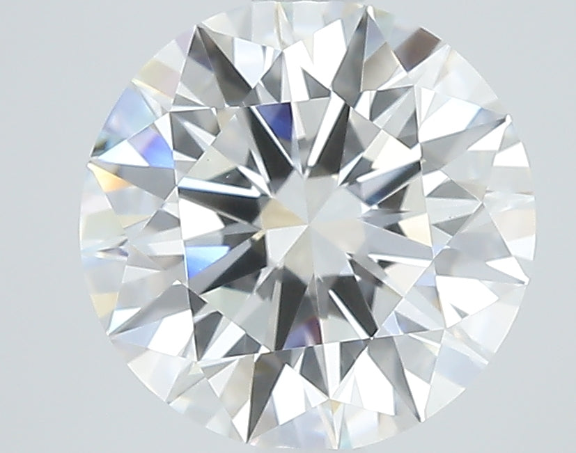 3.04ct Round Lab-Grown Diamond · D VVS2 · IGI