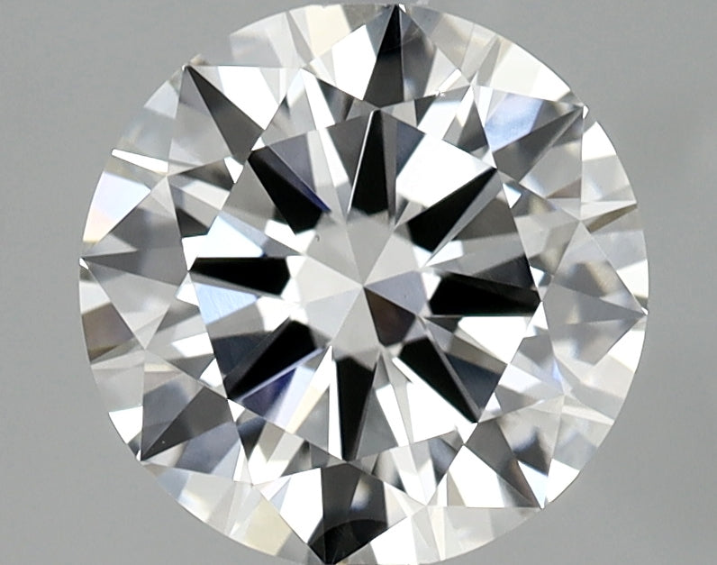 2.01ct Round Lab-Grown Diamond · F VVS2 · IGI