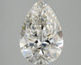3.06ct Pear Lab-Grown Diamond · G VS2 · IGI