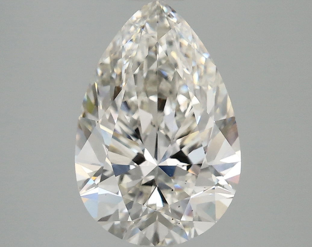 3.06ct Pear Lab-Grown Diamond · G VS2 · IGI