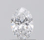 0.71ct Oval Lab-Grown Diamond · D VVS1 · IGI