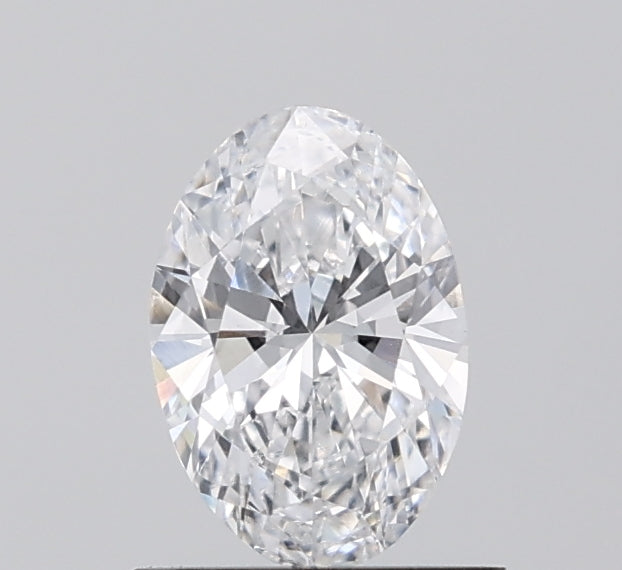 0.71ct Oval Lab-Grown Diamond · D VVS1 · IGI