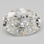 3.01ct Oval Lab-Grown Diamond · D VVS1 · IGI